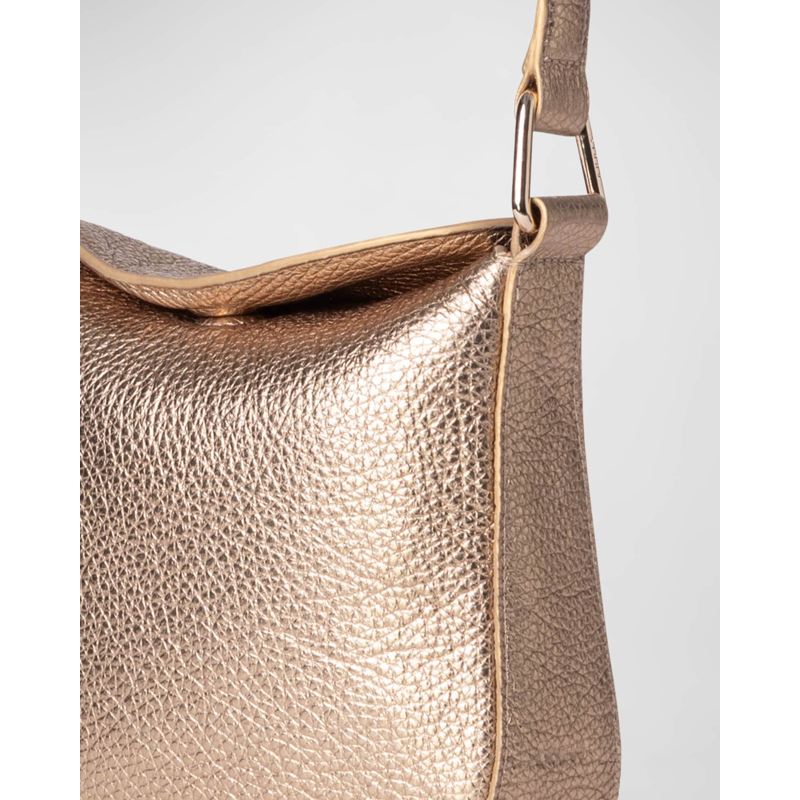 Bolsa Shoulder Anna Mini Metallic