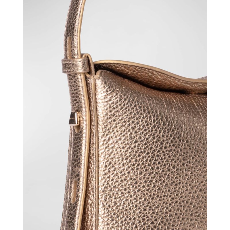 Bolsa Shoulder Anna Mini Metallic