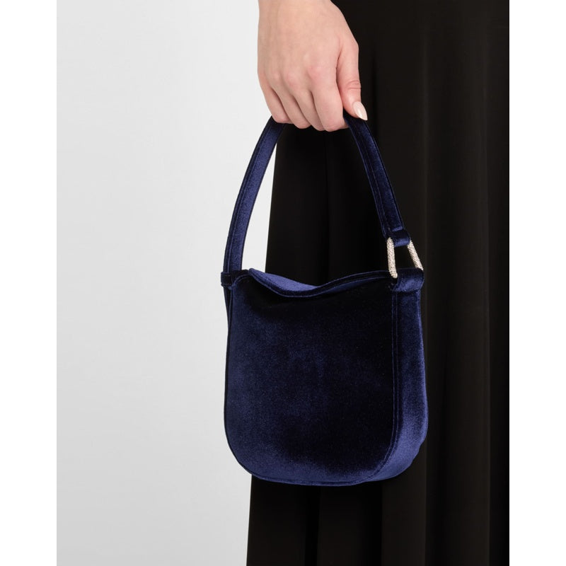 Bolsa Shoulder Anna Mini Velvet