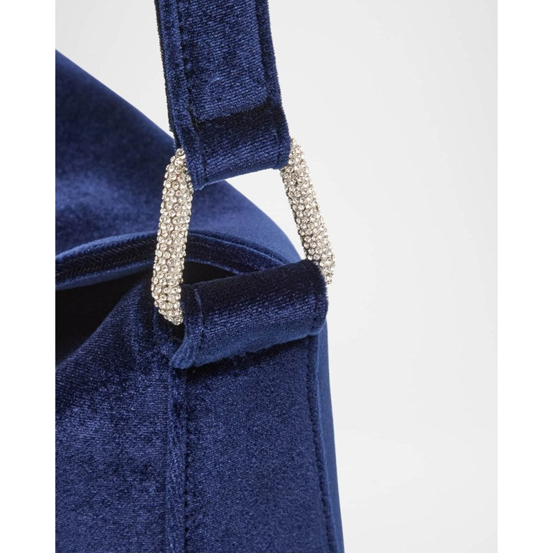 Bolsa Shoulder Anna Mini Velvet