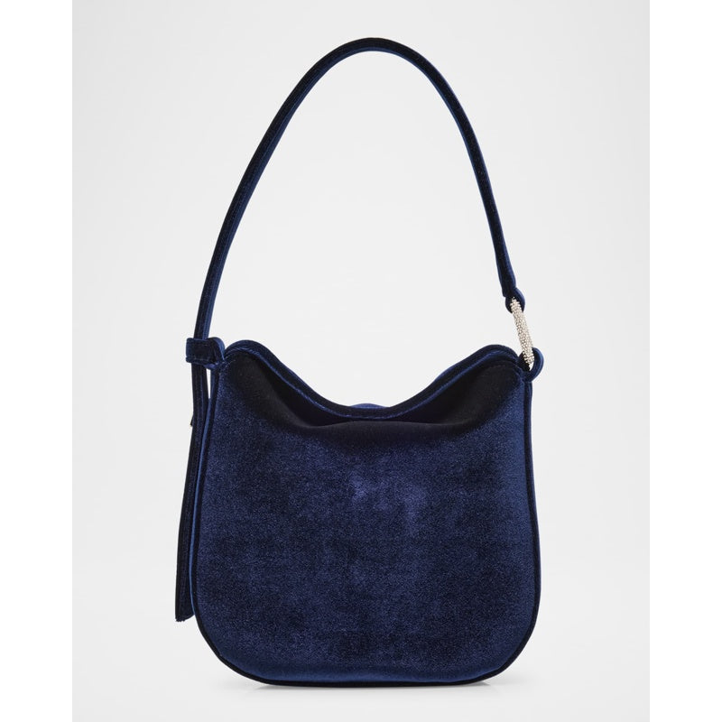 Bolsa Shoulder Anna Mini Velvet
