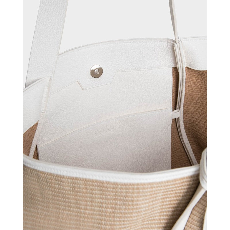 Bolsa Shopper Alex Raffia