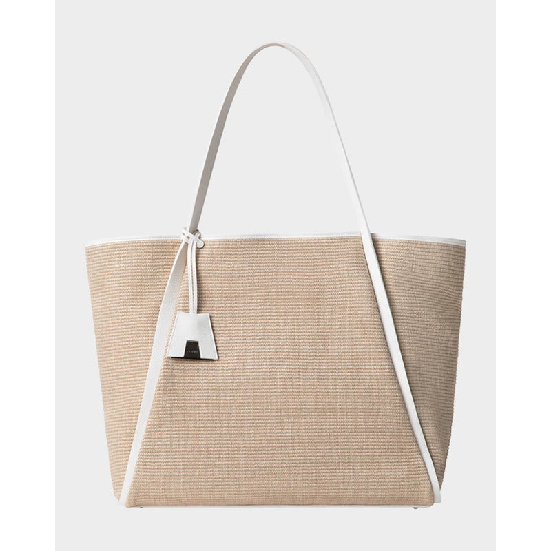 Bolsa Shopper Alex Raffia
