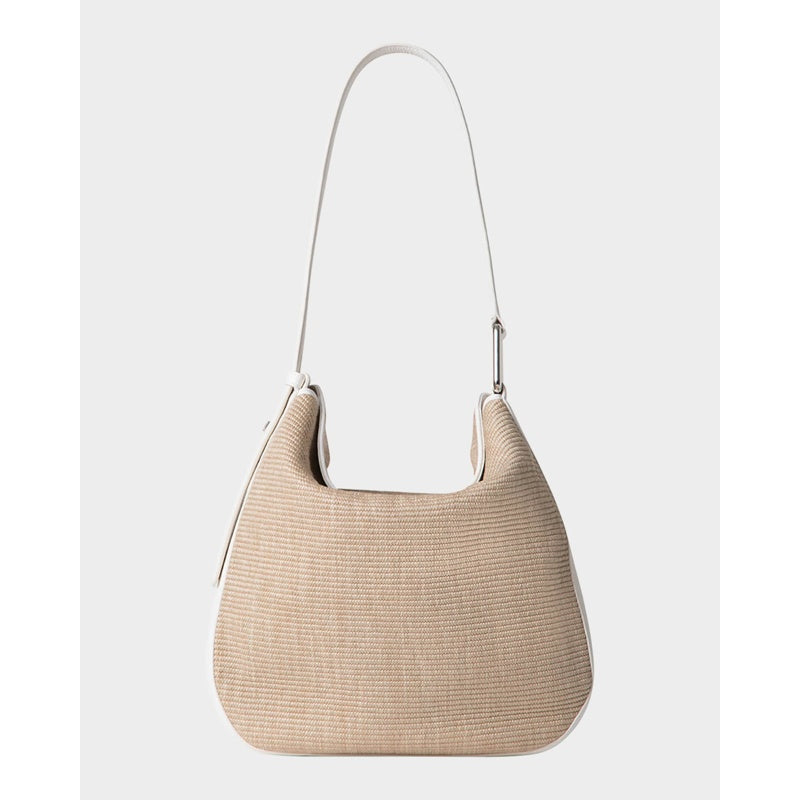 Bolsa Shoulder Anna Medium Raffia