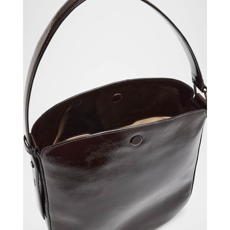 Bolsa Shoulder Anna Medium Lacquered