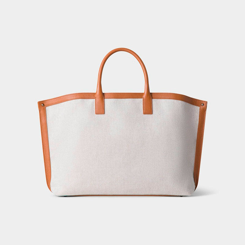 Bolsa Shopper Ai Canvas - Mercado de Luxo - O Maior E-Commerce de Bens, Produtos e Serviços de Luxo do Brasil.