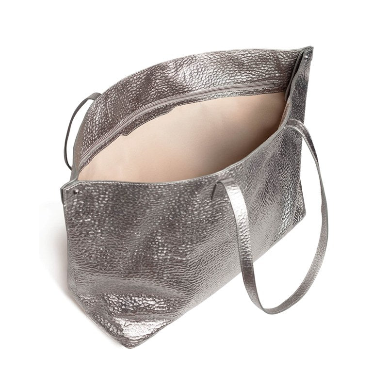 Bolsa Shopper Ai Medium Hammered