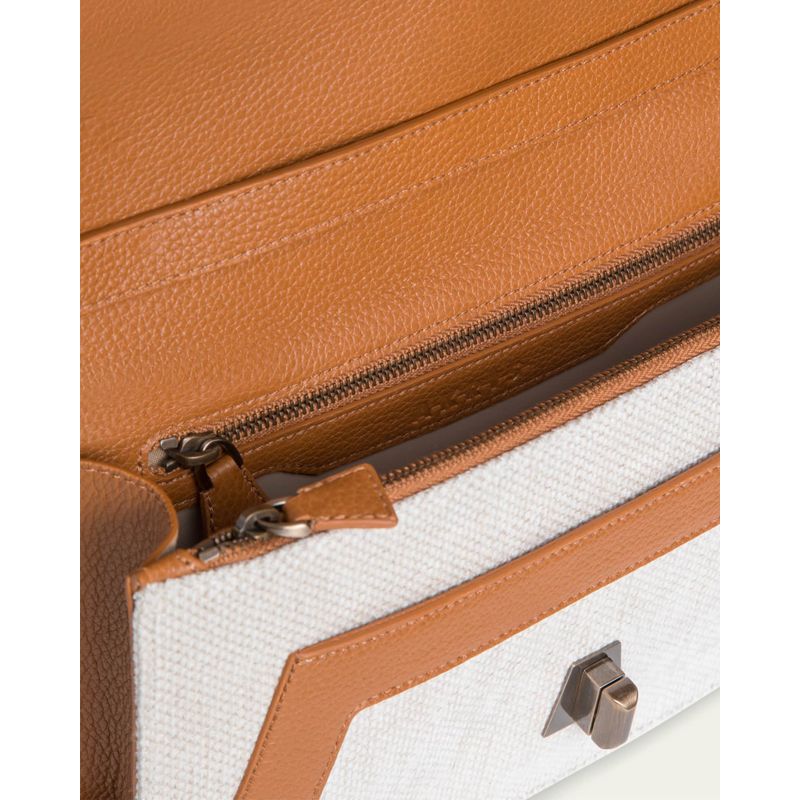 Bolsa Crossbody Anouk City Canvas