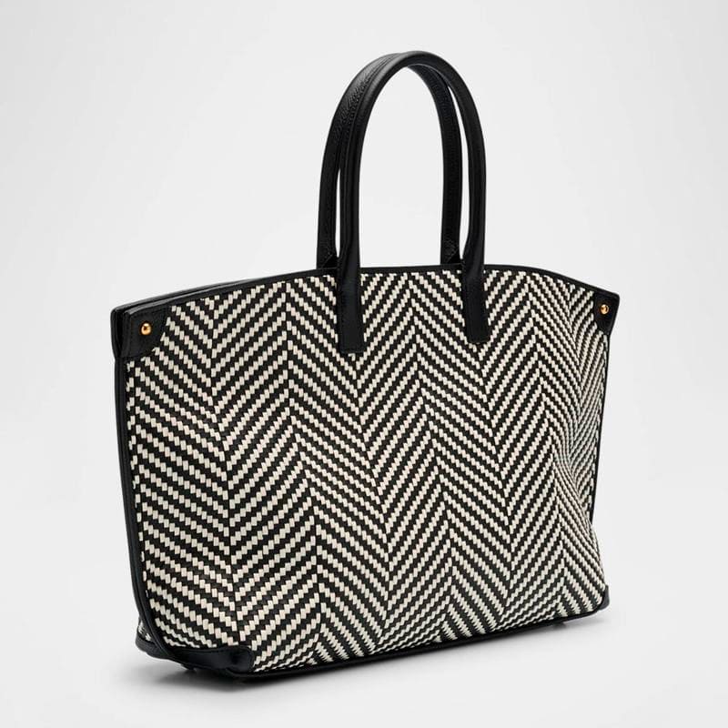 Bolsa Handle Ai Small Braided - Mercado de Luxo - O Maior E-Commerce de Bens, Produtos e Serviços de Luxo do Brasil.