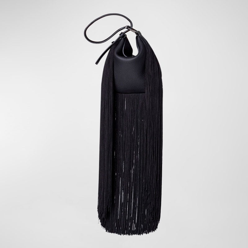 Bolsa Shoulder Anna Mini Fringe - Mercado de Luxo - O Maior E-Commerce de Bens, Produtos e Serviços de Luxo do Brasil.