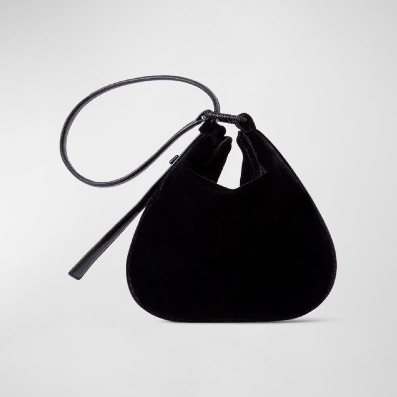 Bolsa Shoulder Anna Mini Velvet - Mercado de Luxo - O Maior E-Commerce de Bens, Produtos e Serviços de Luxo do Brasil.