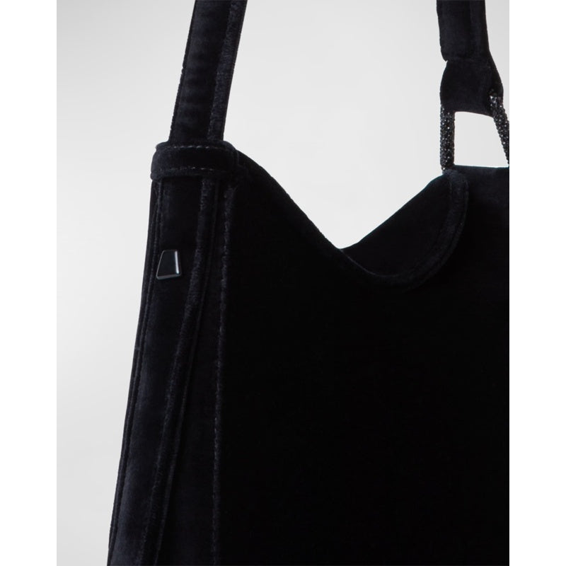 Bolsa Shoulder Anna Mini Velvet
