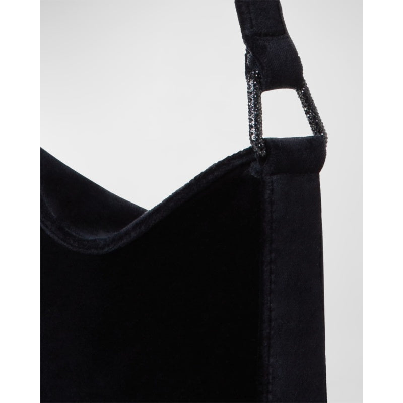 Bolsa Shoulder Anna Mini Velvet