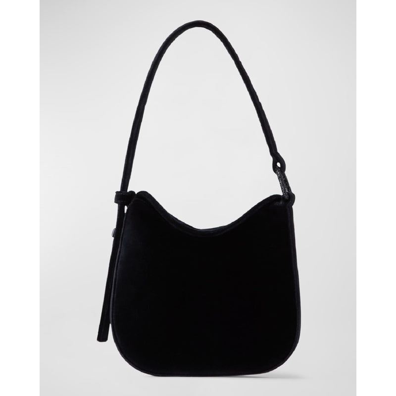 Bolsa Shoulder Anna Mini Velvet