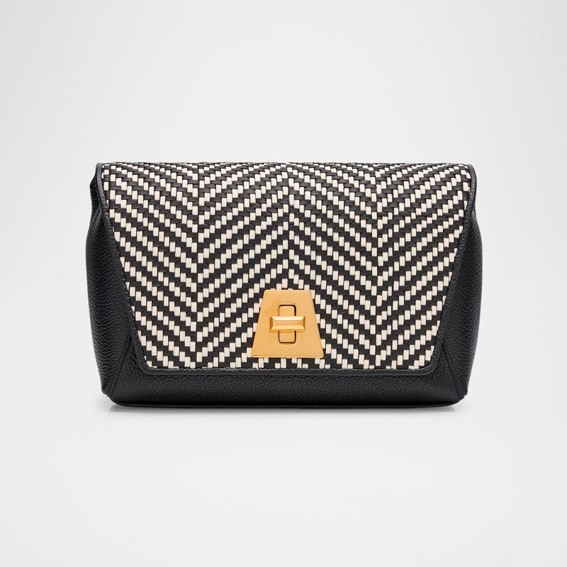 Bolsa Crossbody Anouk Small Braided - Mercado de Luxo - O Maior E-Commerce de Bens, Produtos e Serviços de Luxo do Brasil.