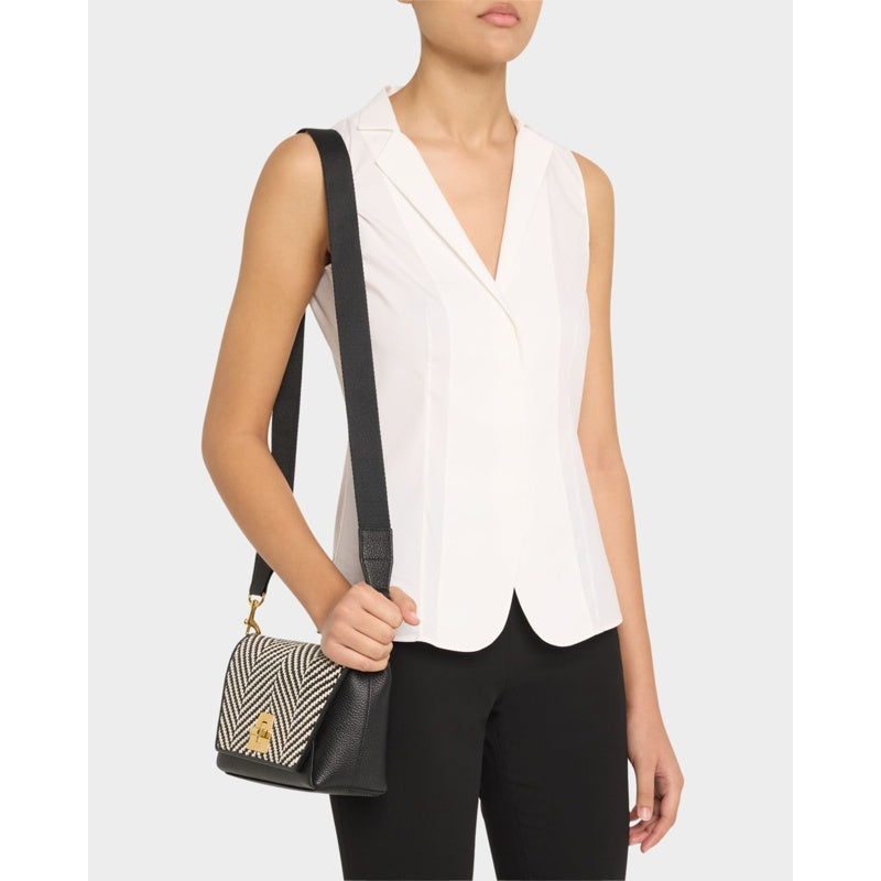 Bolsa Crossbody Anouk Small Braided