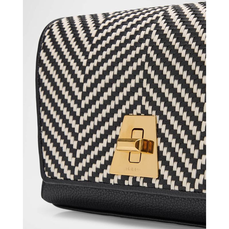 Bolsa Crossbody Anouk Small Braided