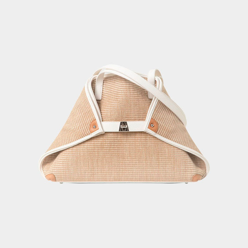 Bolsa Shopper Ai Raffia & - Mercado de Luxo - O Maior E-Commerce de Bens, Produtos e Serviços de Luxo do Brasil.