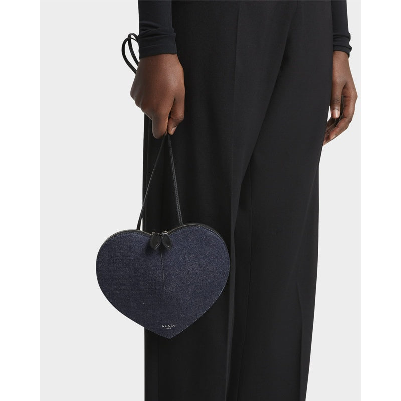 Bolsa Crossbody Le Coeur in Denim