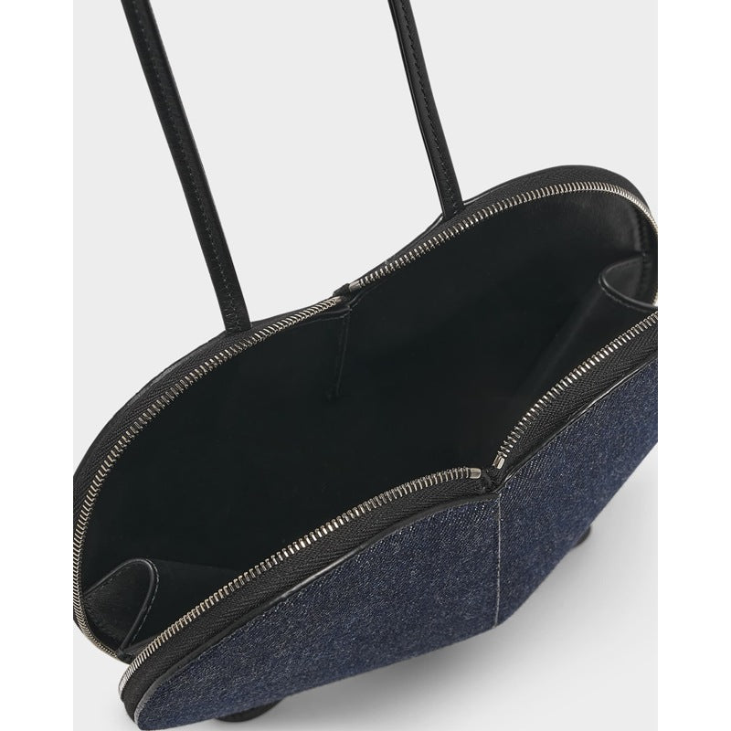 Bolsa Crossbody Le Coeur in Denim