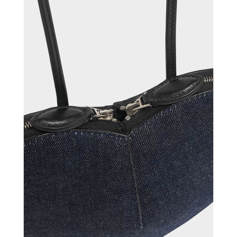 Bolsa Crossbody Le Coeur in Denim