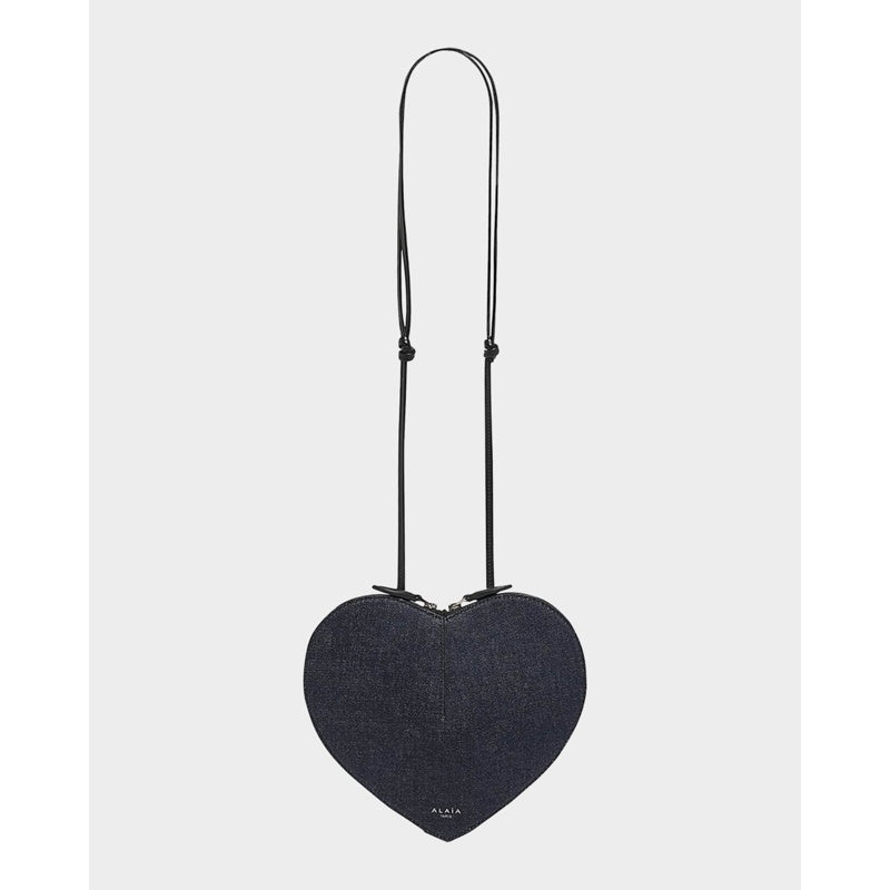 Bolsa Crossbody Le Coeur in Denim