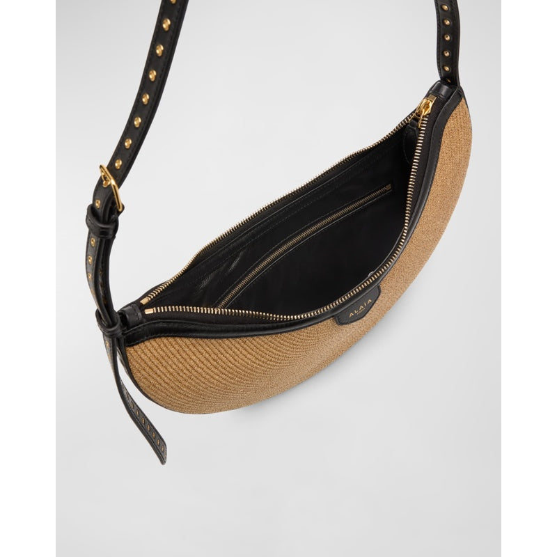 Bolsa Shoulder One Piece Demi in Paper Straw