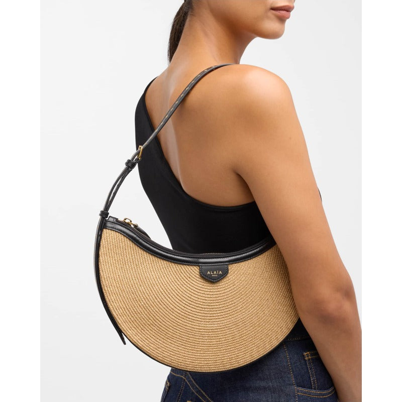 Bolsa Shoulder One Piece Demi in Paper Straw