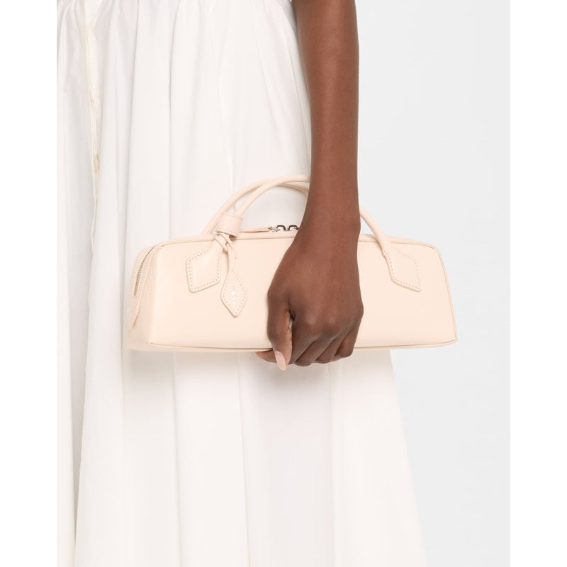 Bolsa Clutch Le Teckel  in Grained