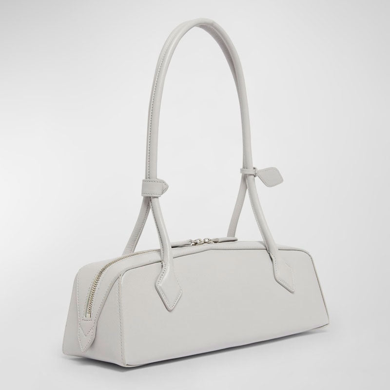 Bolsa Shoulder Le Teckel Medium in Goatskin - Mercado de Luxo - O Maior E-Commerce de Bens, Produtos e Serviços de Luxo do Brasil.