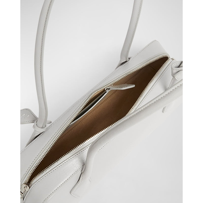 Bolsa Shoulder Le Teckel Medium in Goatskin