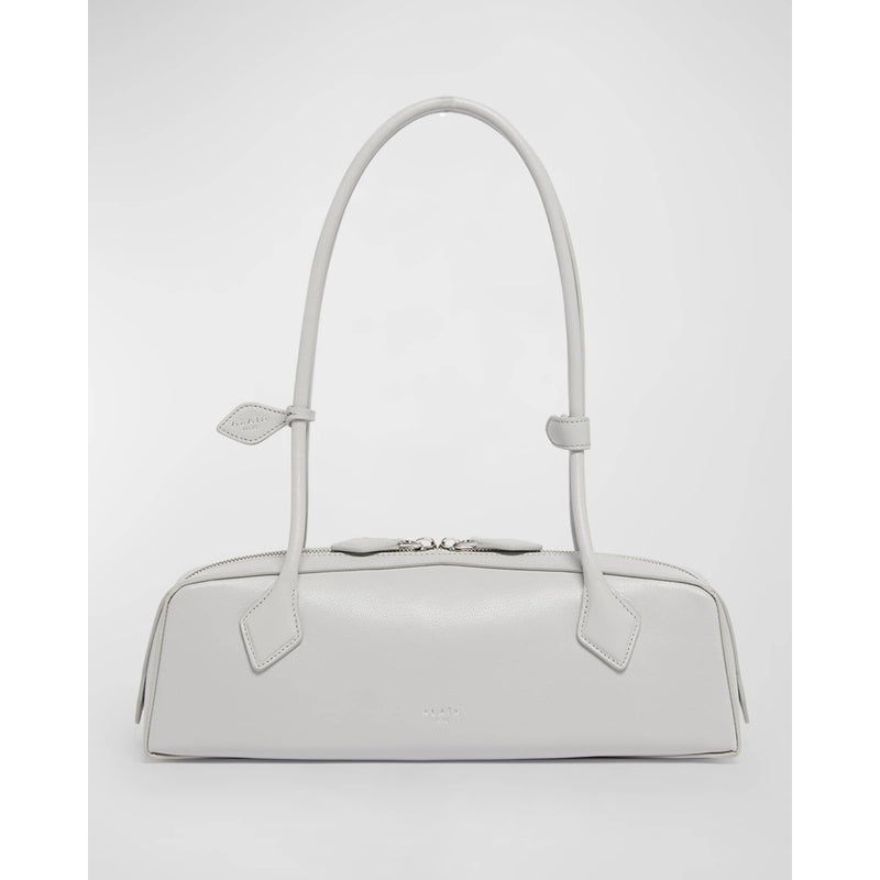 Bolsa Shoulder Le Teckel Medium in Goatskin