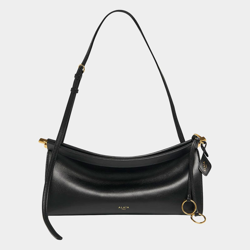 Bolsa Shoulder Le Click Medium in Glossy - Mercado de Luxo - O Maior E-Commerce de Bens, Produtos e Serviços de Luxo do Brasil.