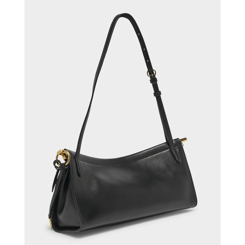 Bolsa Shoulder Le Click Medium in Glossy
