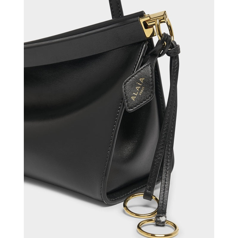 Bolsa Shoulder Le Click Medium in Glossy