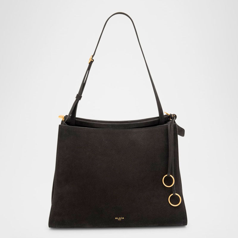 Bolsa Shoulder Le Click Medium Square in Nubuck - Mercado de Luxo - O Maior E-Commerce de Bens, Produtos e Serviços de Luxo do Brasil.