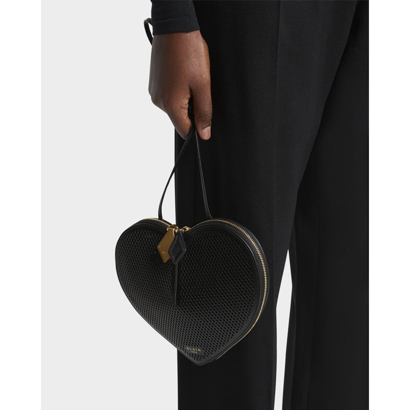 Bolsa Crossbody Le Coeur in Fishnet