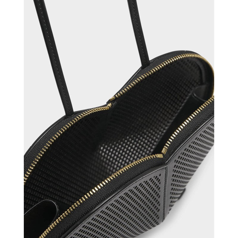 Bolsa Crossbody Le Coeur in Fishnet