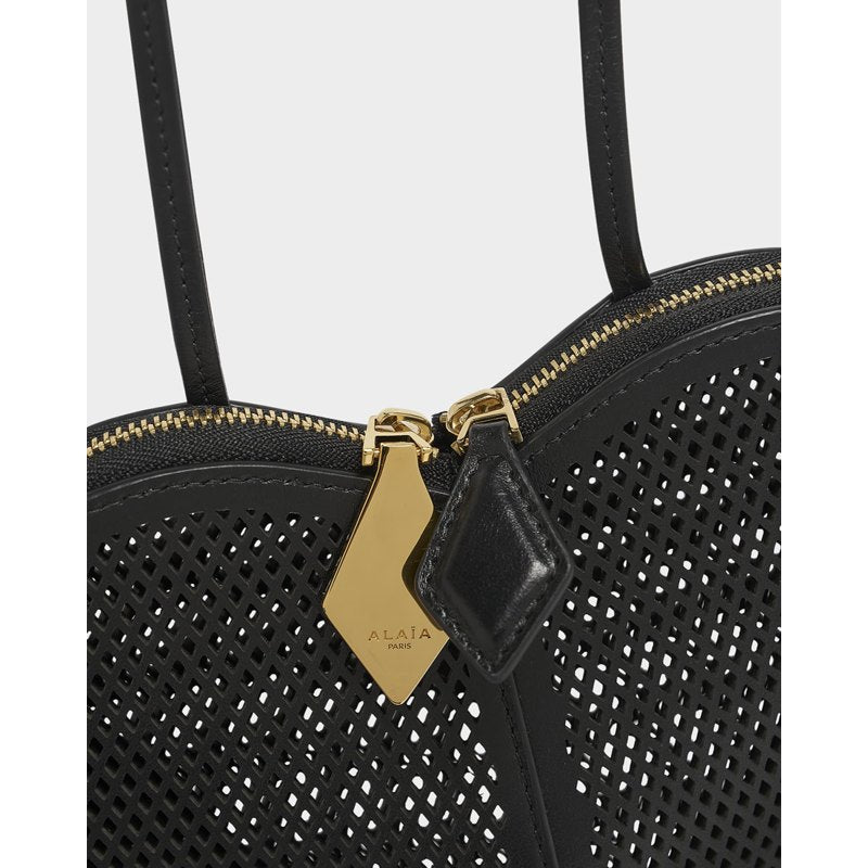 Bolsa Crossbody Le Coeur in Fishnet