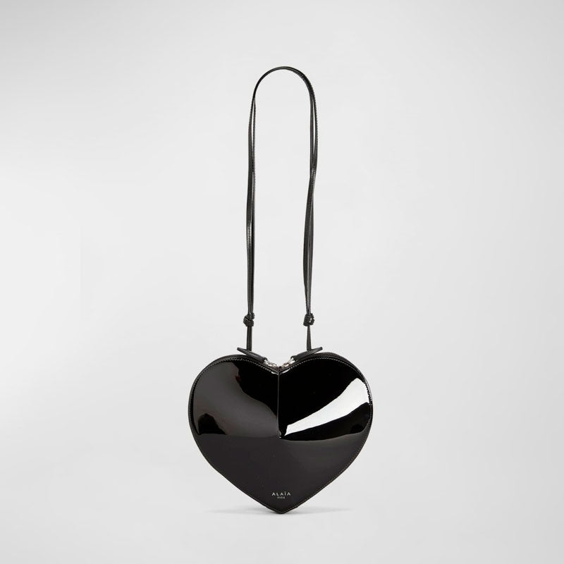 Bolsa Crossbody Le Coeur in Patent - Mercado de Luxo - O Maior E-Commerce de Bens, Produtos e Serviços de Luxo do Brasil.