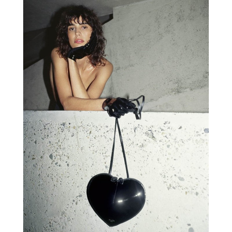 Bolsa Crossbody Le Coeur in Patent