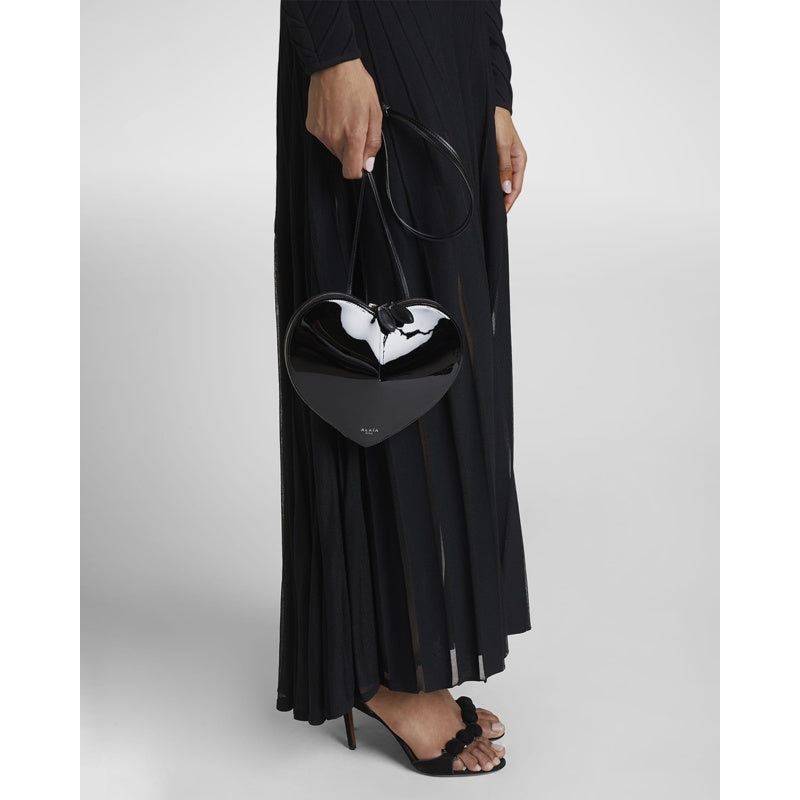 Bolsa Crossbody Le Coeur in Patent