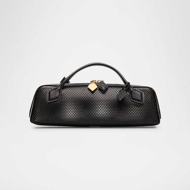 Bolsa Clutch Le Teckel in Fishnet - Mercado de Luxo - O Maior E-Commerce de Bens, Produtos e Serviços de Luxo do Brasil.