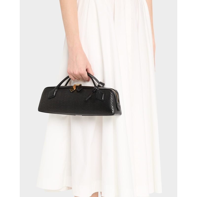 Bolsa Clutch Le Teckel in Fishnet