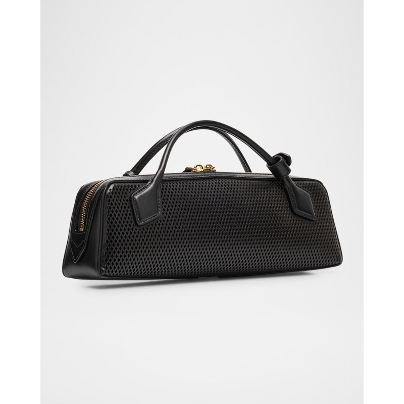 Bolsa Clutch Le Teckel in Fishnet