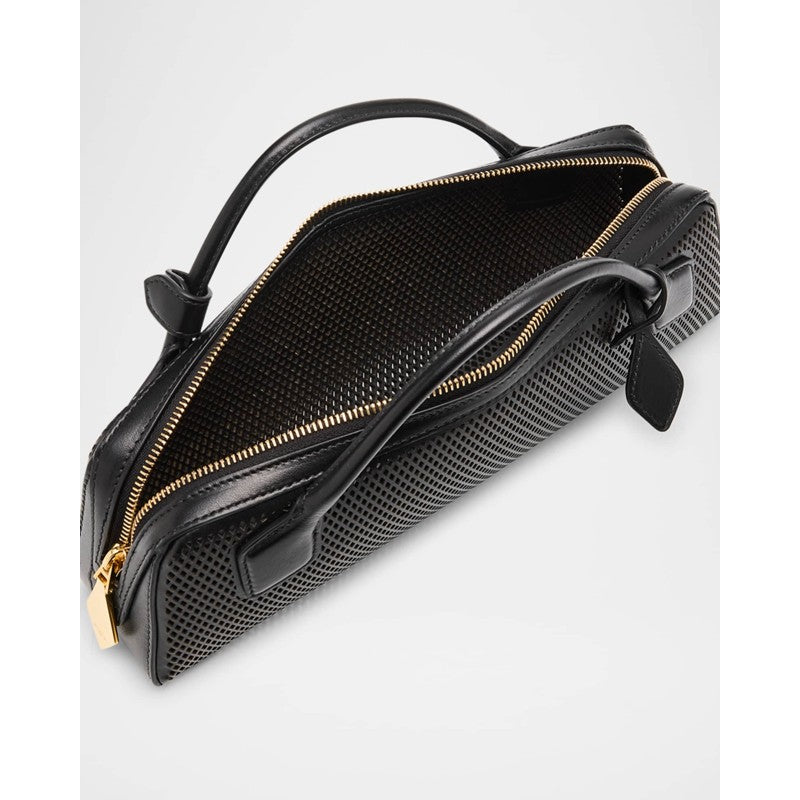 Bolsa Clutch Le Teckel in Fishnet