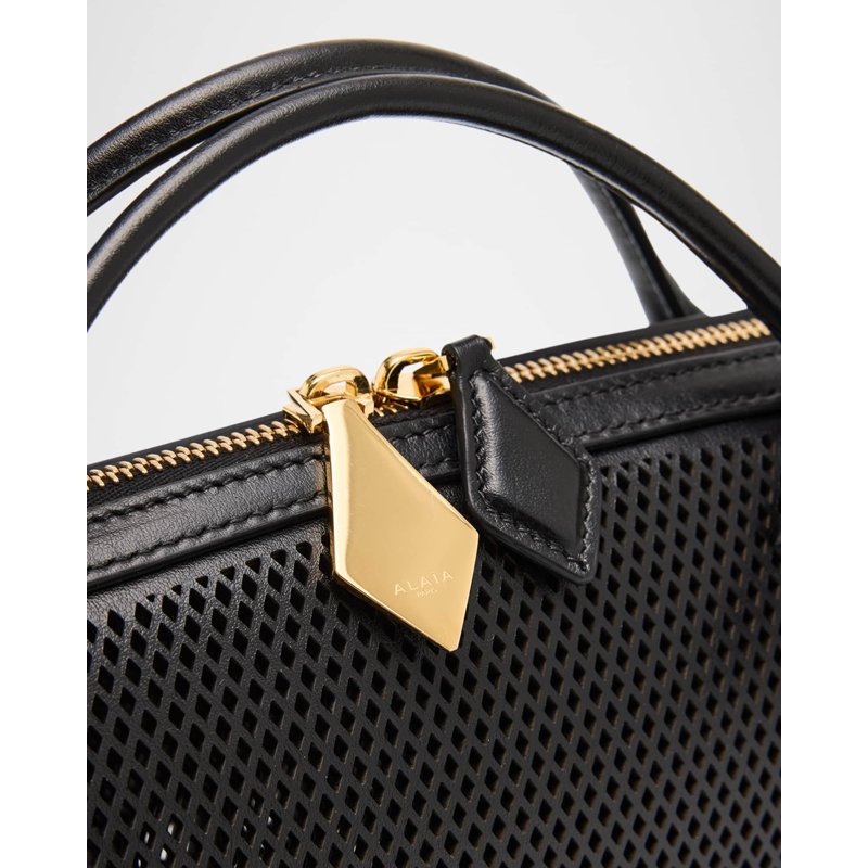 Bolsa Clutch Le Teckel in Fishnet