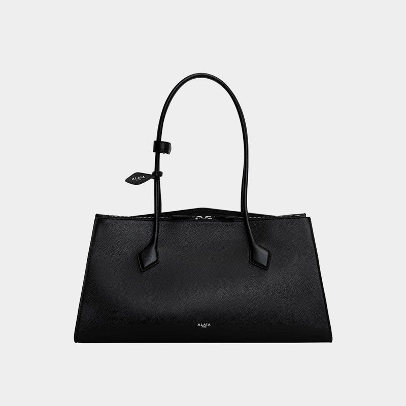 Bolsa Shopper Le Teckel in Grained - Mercado de Luxo - O Maior E-Commerce de Bens, Produtos e Serviços de Luxo do Brasil.