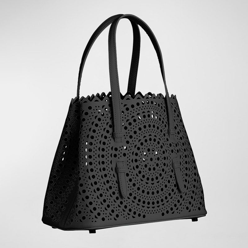 Bolsa Handle Mina 32 in Vienne Perforated - Mercado de Luxo - O Maior E-Commerce de Bens, Produtos e Serviços de Luxo do Brasil.