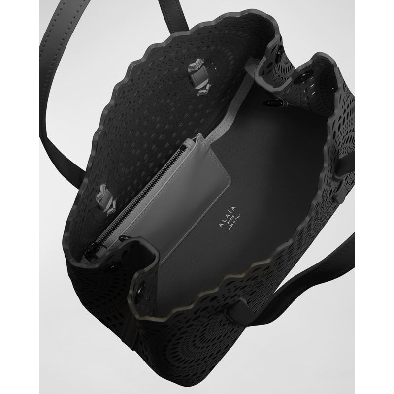 Bolsa Handle Mina 32 in Vienne Perforated
